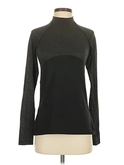 Pre-owned Nike Turtleneck Sweater In Black