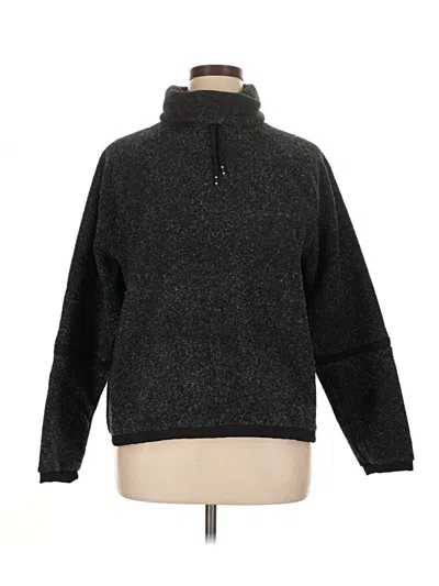 Pre-owned Nike Turtleneck Sweater In Black