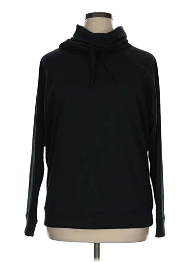 Pre-owned Nike Turtleneck Sweater In Black