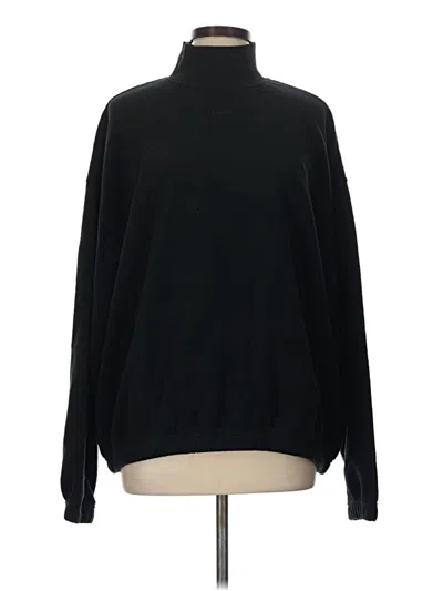 Nike Turtleneck Sweater In Black