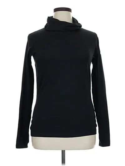 Pre-owned Nike Turtleneck Sweater In Black
