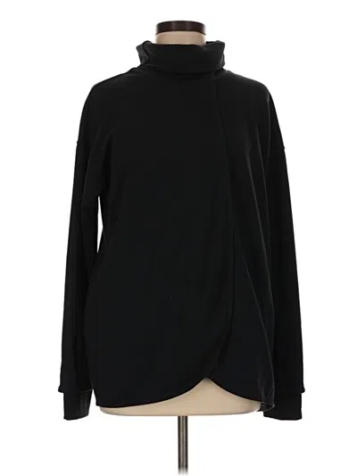 Pre-owned Nike Turtleneck Sweater In Black