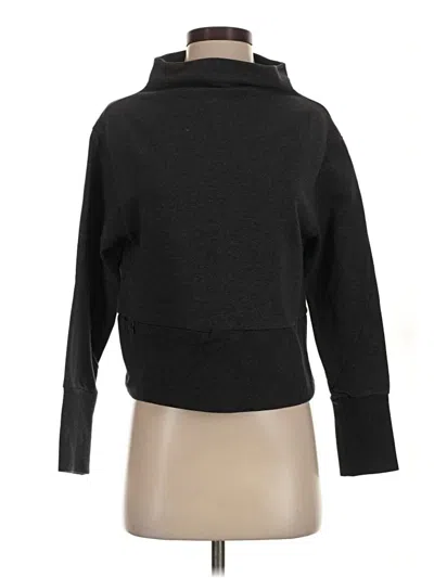 Pre-owned Nike Turtleneck Sweater In Black