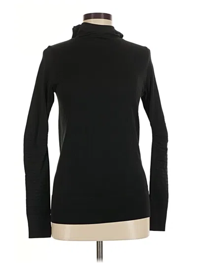 Pre-owned Nike Turtleneck Sweater In Black
