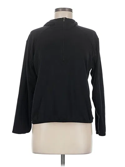 Pre-owned Nike Turtleneck Sweater In Black