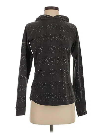 Pre-owned Nike Turtleneck Sweater In Black