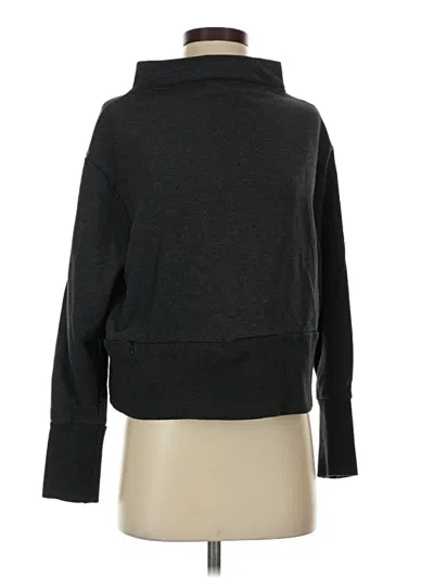 Pre-owned Nike Turtleneck Sweater In Black