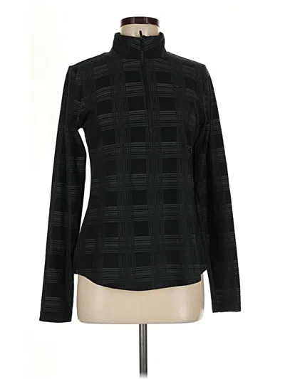 Pre-owned Nike Turtleneck Sweater In Black