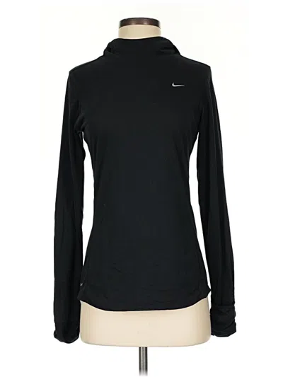 Pre-owned Nike Turtleneck Sweater In Black