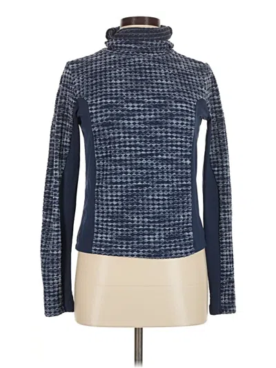 Pre-owned Nike Turtleneck Sweater In Blue