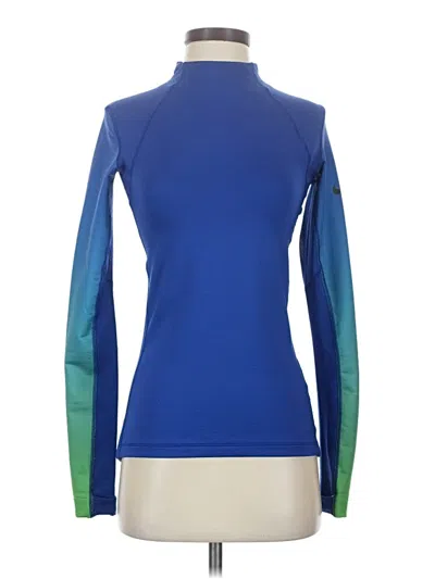 Pre-owned Nike Turtleneck Sweater In Blue