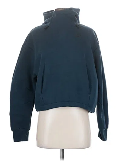 Pre-owned Nike Turtleneck Sweater In Blue