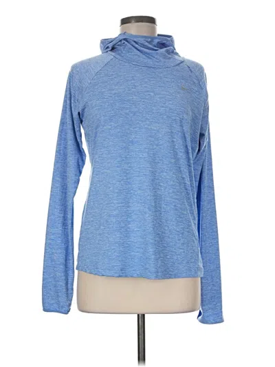 Pre-owned Nike Turtleneck Sweater In Blue