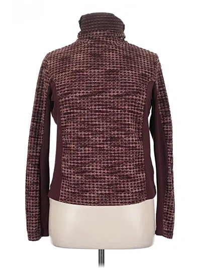 Pre-owned Nike Turtleneck Sweater In Brown