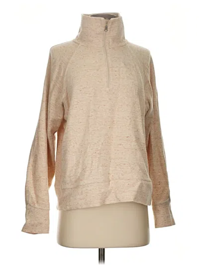 Pre-owned Nike Turtleneck Sweater In Brown