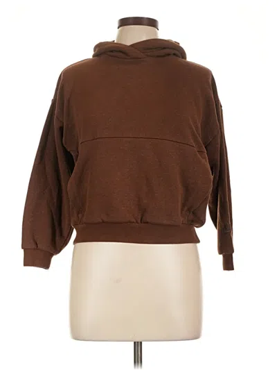 Pre-owned Nike Turtleneck Sweater In Brown