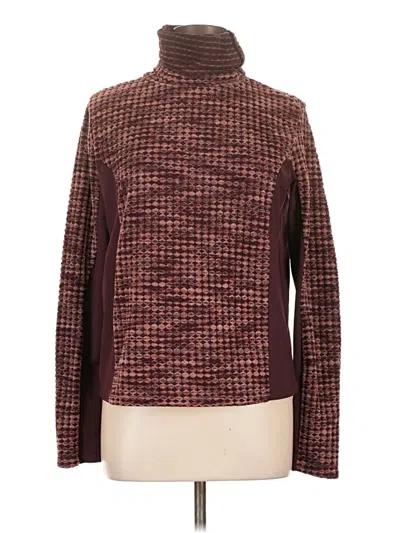 Pre-owned Nike Turtleneck Sweater In Brown