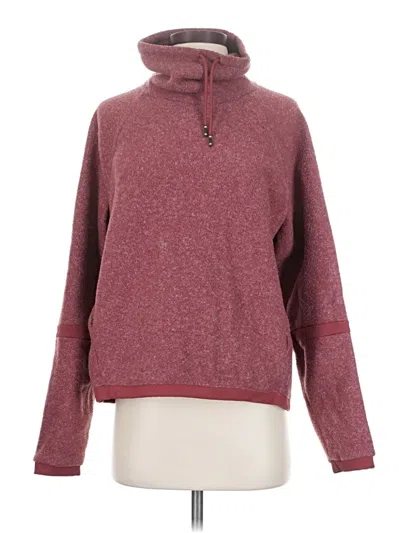 Pre-owned Nike Turtleneck Sweater In Burgundy