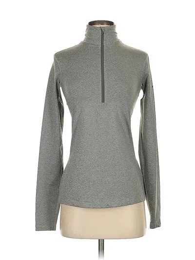 Pre-owned Nike Turtleneck Sweater In Gray