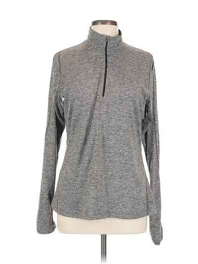 Pre-owned Nike Turtleneck Sweater In Gray
