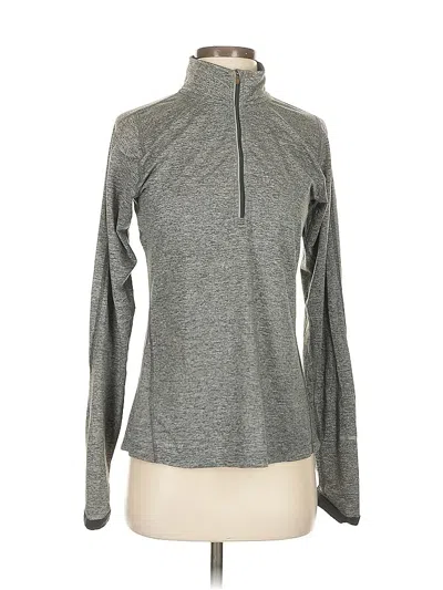 Pre-owned Nike Turtleneck Sweater In Gray