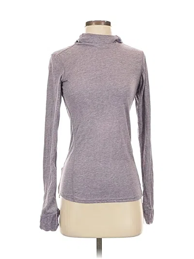 Pre-owned Nike Turtleneck Sweater In Gray