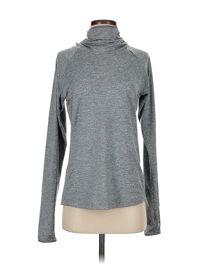 Pre-owned Nike Turtleneck Sweater In Gray