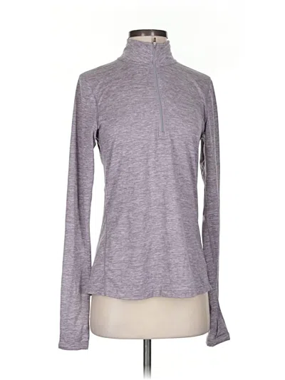 Pre-owned Nike Turtleneck Sweater In Gray