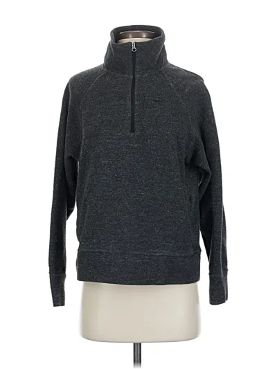 Pre-owned Nike Turtleneck Sweater In Gray