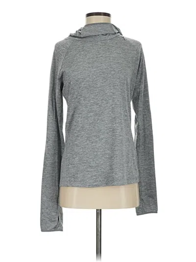 Pre-owned Nike Turtleneck Sweater In Gray