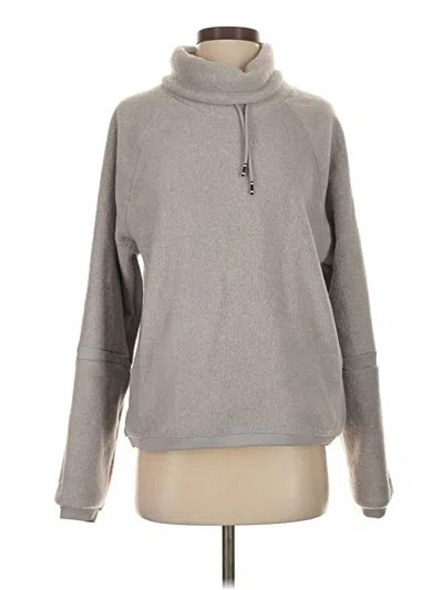 Pre-owned Nike Turtleneck Sweater In Gray