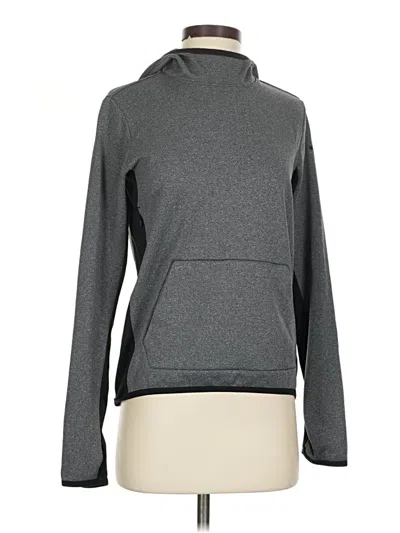 Pre-owned Nike Turtleneck Sweater In Gray