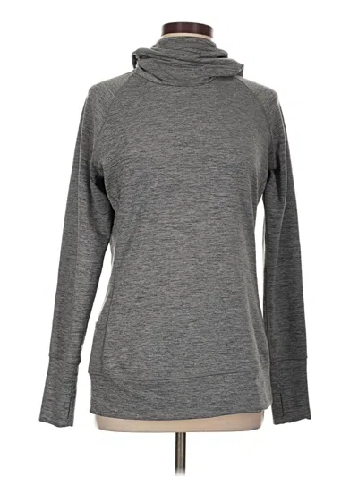 Pre-owned Nike Turtleneck Sweater In Gray