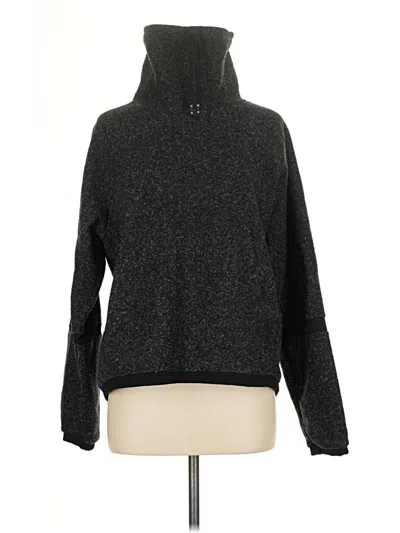 Pre-owned Nike Turtleneck Sweater In Gray