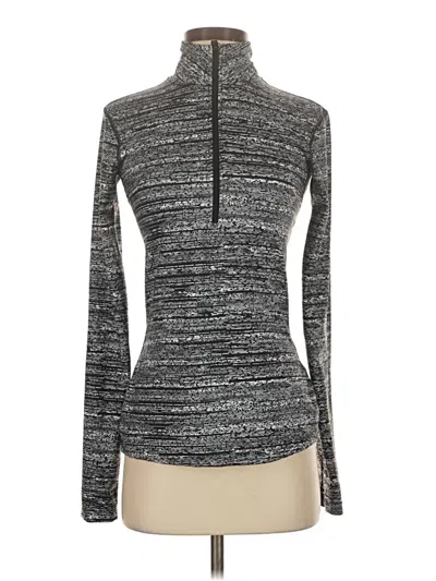 Pre-owned Nike Turtleneck Sweater In Gray