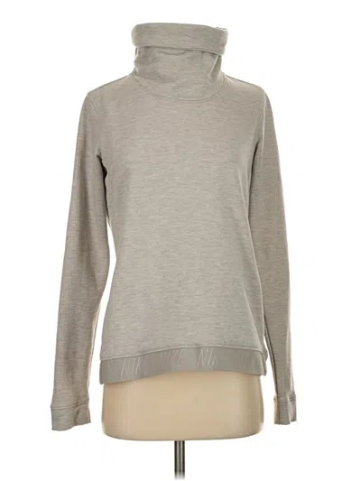 Pre-owned Nike Turtleneck Sweater In Gray