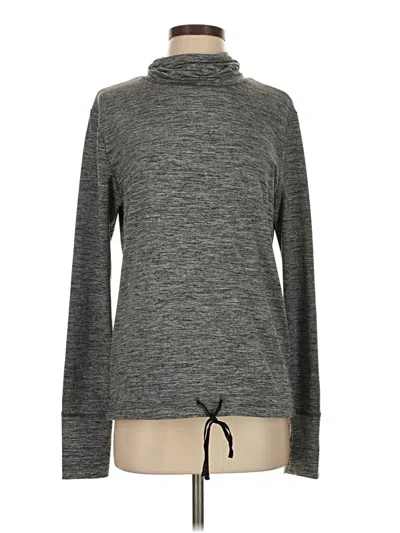 Pre-owned Nike Turtleneck Sweater In Gray