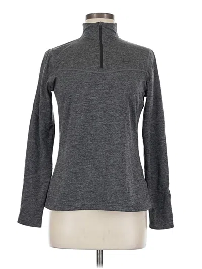Pre-owned Nike Turtleneck Sweater In Gray
