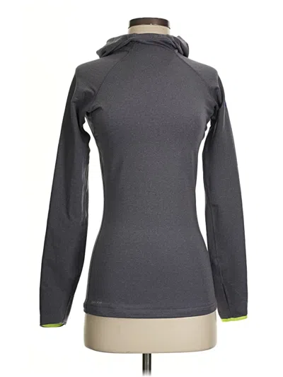 Pre-owned Nike Turtleneck Sweater In Gray