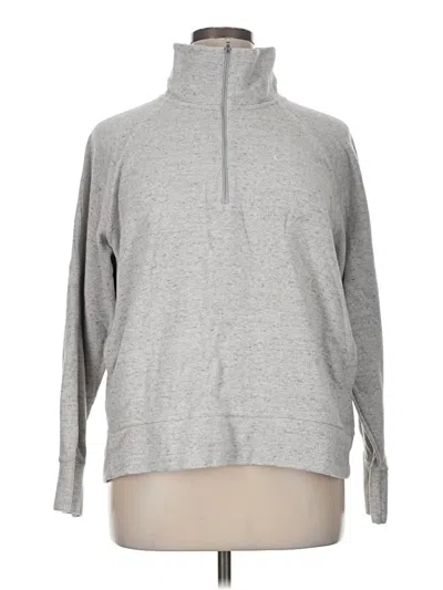 Pre-owned Nike Turtleneck Sweater In Gray
