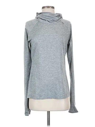 Pre-owned Nike Turtleneck Sweater In Gray