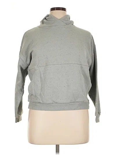 Pre-owned Nike Turtleneck Sweater In Gray