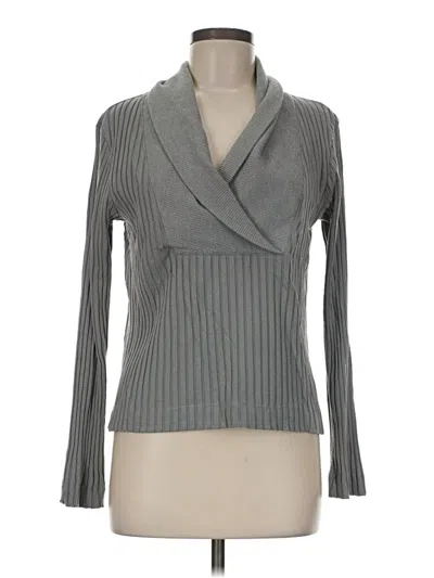 Pre-owned Nike Turtleneck Sweater In Gray
