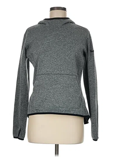 Pre-owned Nike Turtleneck Sweater In Gray