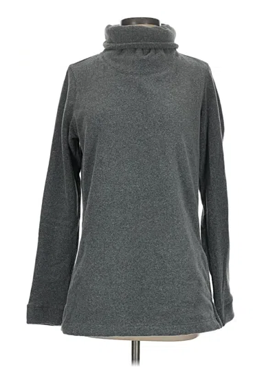 Pre-owned Nike Turtleneck Sweater In Gray