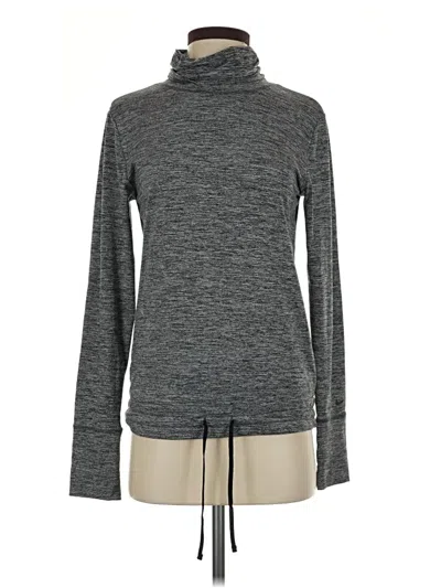 Pre-owned Nike Turtleneck Sweater In Gray