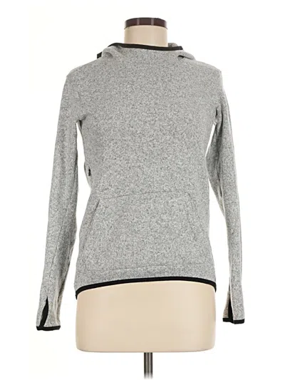 Pre-owned Nike Turtleneck Sweater In Gray