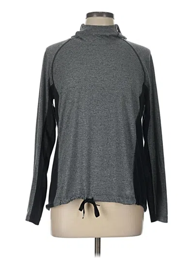 Pre-owned Nike Turtleneck Sweater In Gray