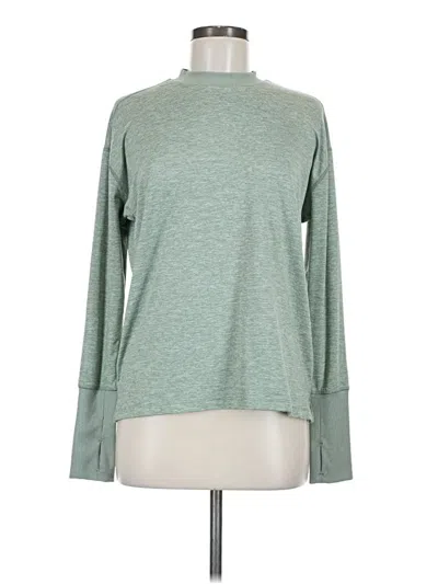 Pre-owned Nike Turtleneck Sweater In Green