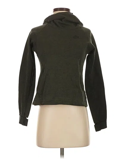 Pre-owned Nike Turtleneck Sweater In Green